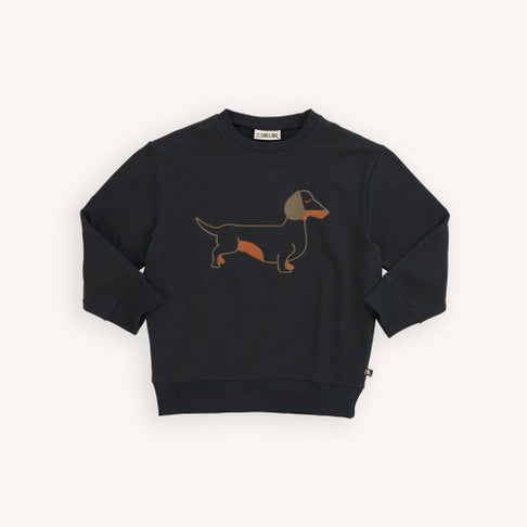 Sudadera perro bordado- CARLIJNG