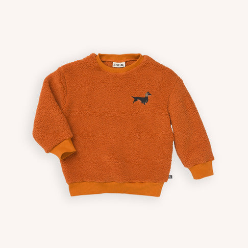 Sudadera perro bordado- CARLIJNG