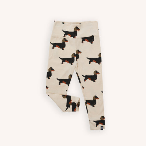 Legging con estampado de perros BB- CARLIJNG