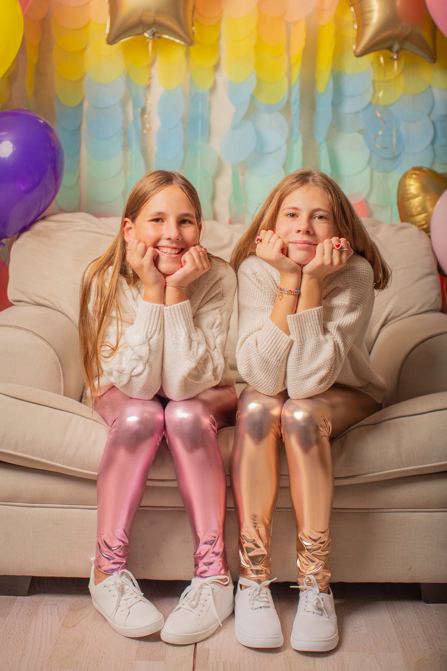 Leggings metálicos - GREAT PRETENDERS