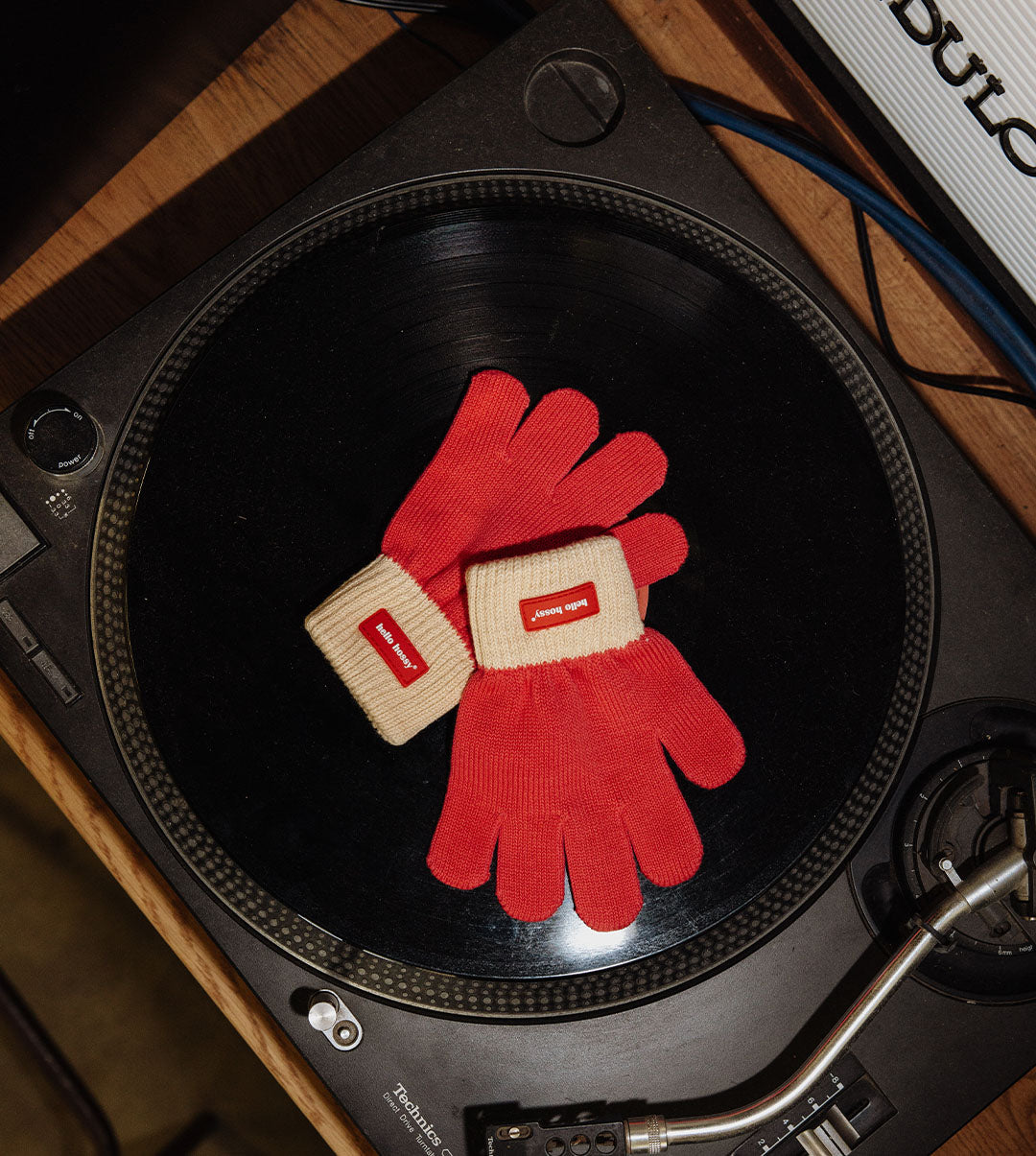 Guantes HANDY FRAMBUESA- HELLO HOSSY