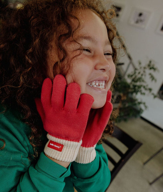 Guantes HANDY FRAMBUESA- HELLO HOSSY