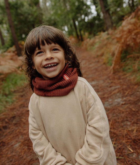 Bufanda COCOON NUT- HELLO HOSSY