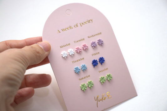 Pendientes Suerte -YÜCO.B