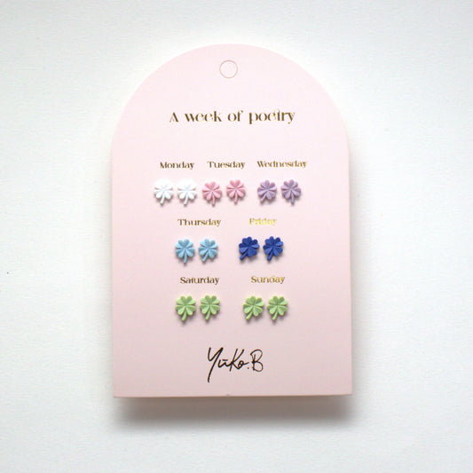 Pendientes Suerte -YÜCO.B