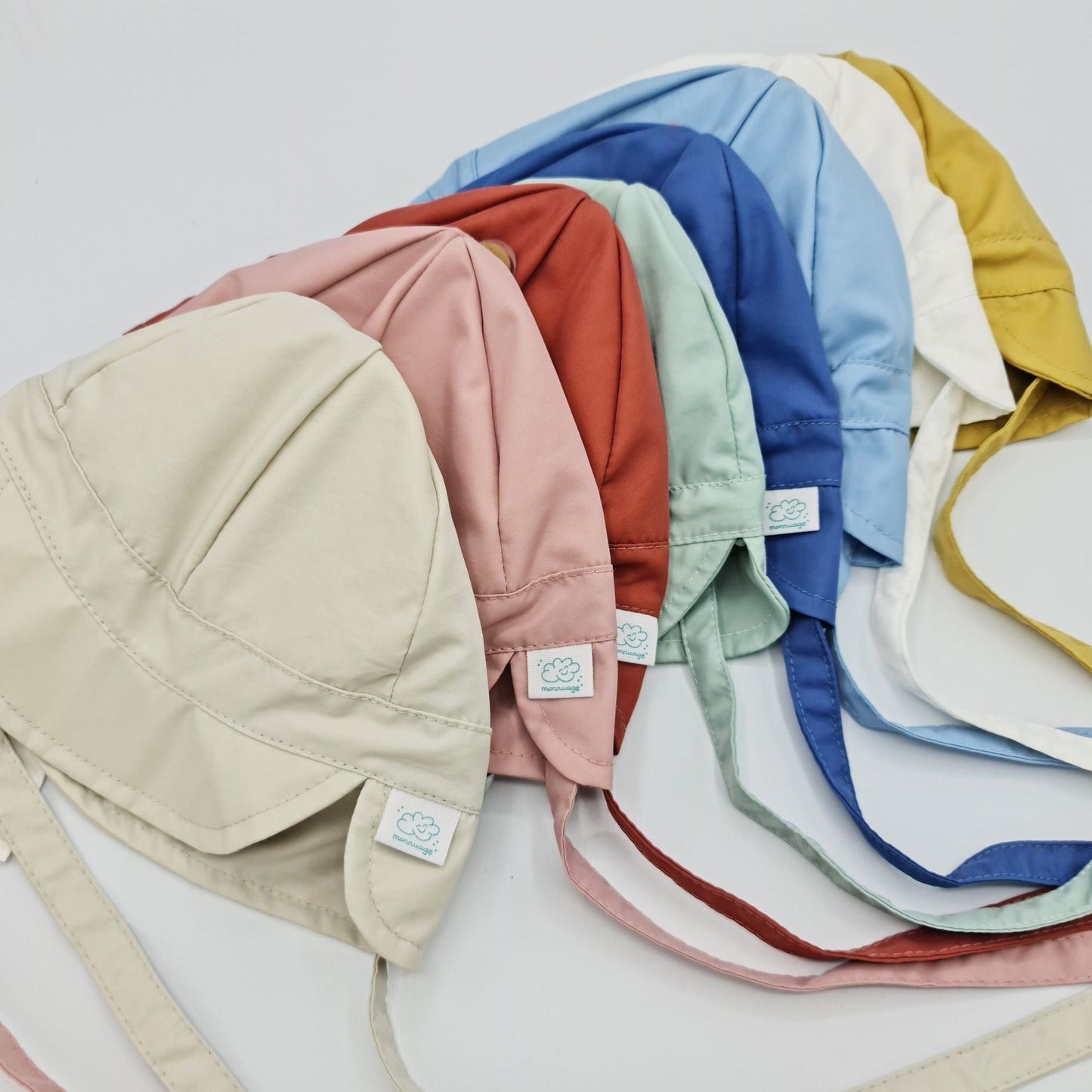 Gorro Sahara con protección solar UPF 50+ BB- MONNUAGE