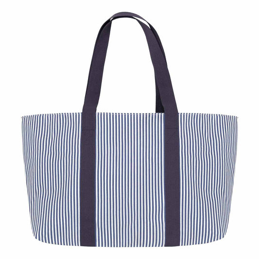 Bolsa de Playa Canvas con monedero BRUNY Azul-FLAMINGUEO