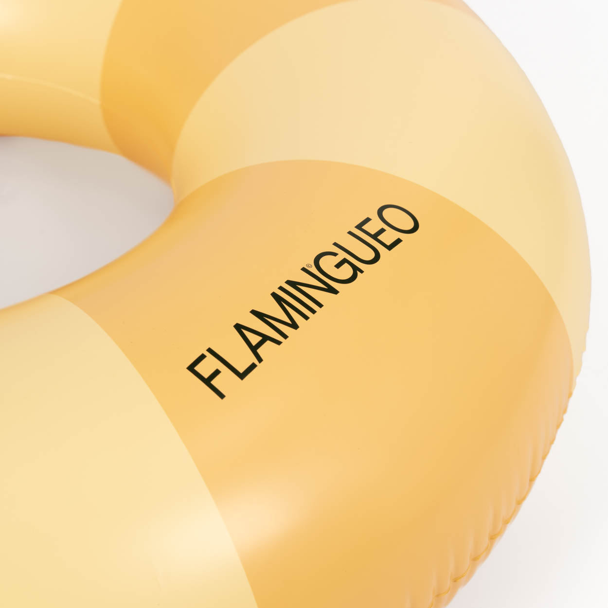 Flotador donut amarillo CINNAMON-FLAMINGUEO