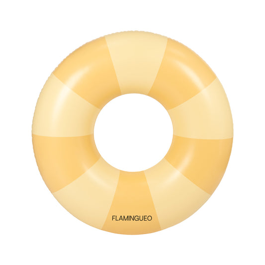 Flotador donut amarillo CINNAMON-FLAMINGUEO
