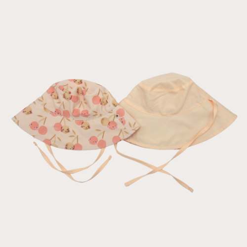 Gorro Buket reversible con protección solar UPF 50+- MONNUAGE