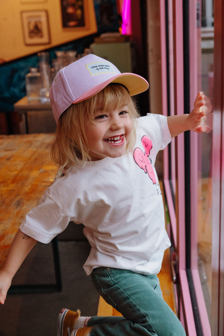 Gorra Mini Purply- HELLO HOSSY