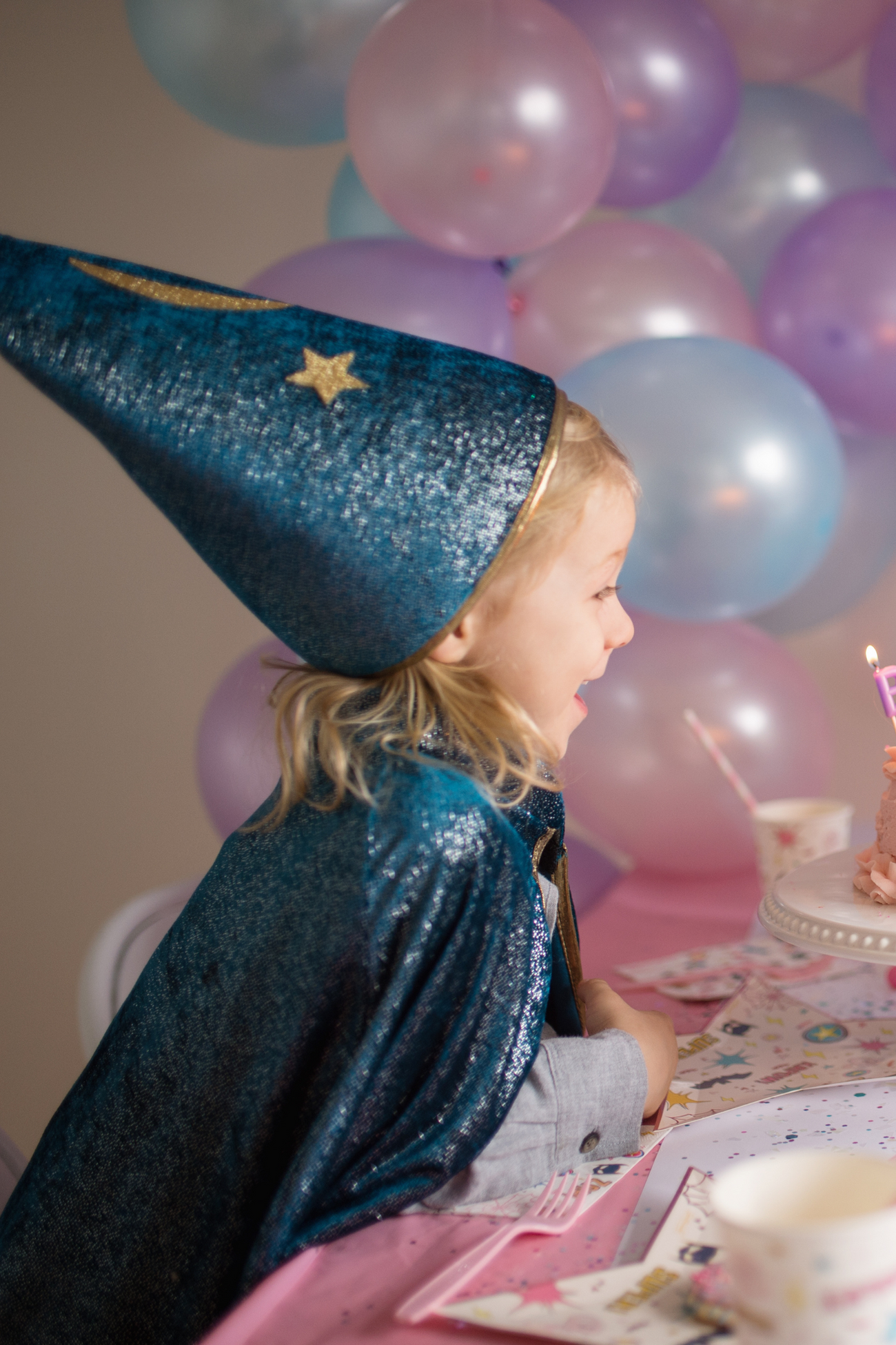 Capa de Noche Estrellada con Sombrero- GREAT PRETENDERS