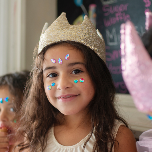 Pegatinas para la cara de Cristal- GREAT PRETENDERS