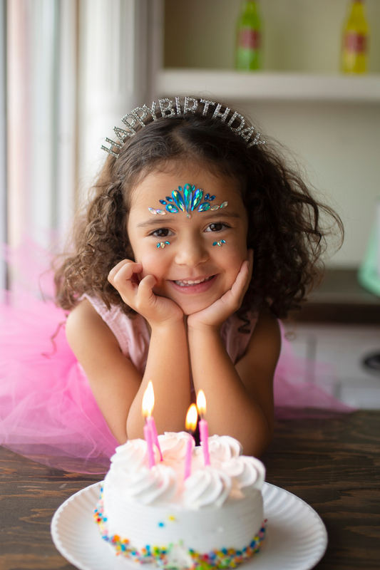 Pegatinas para la cara de Sirenita- GREAT PRETENDERS