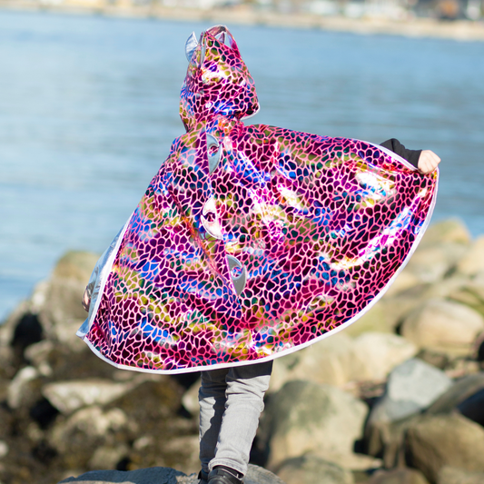 Capa reversible Caballero y Multicolor- GREAT PRETENDERS