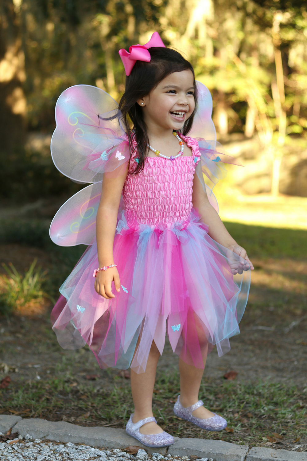 Disfraz Mariposa con Varita- GREAT PRETENDERS