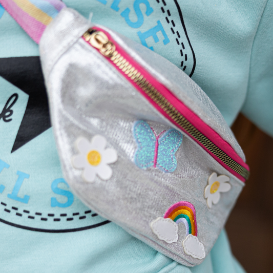 Bolso riñonera Arcoíris y Mariposas - GREAT PRETENDERS