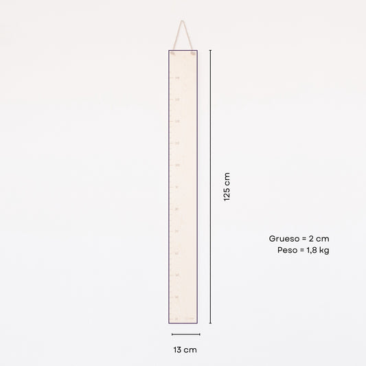 Medidor de madera personalizado - HUELLAS DE MADERA