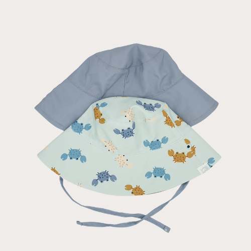Gorro Buket reversible con protección solar UPF 50+- MONNUAGE