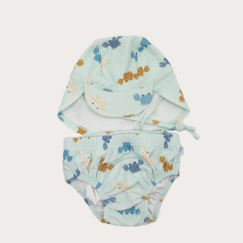 Gorro Sahara con protección solar estampados UPF 50+ - MONNUAGE