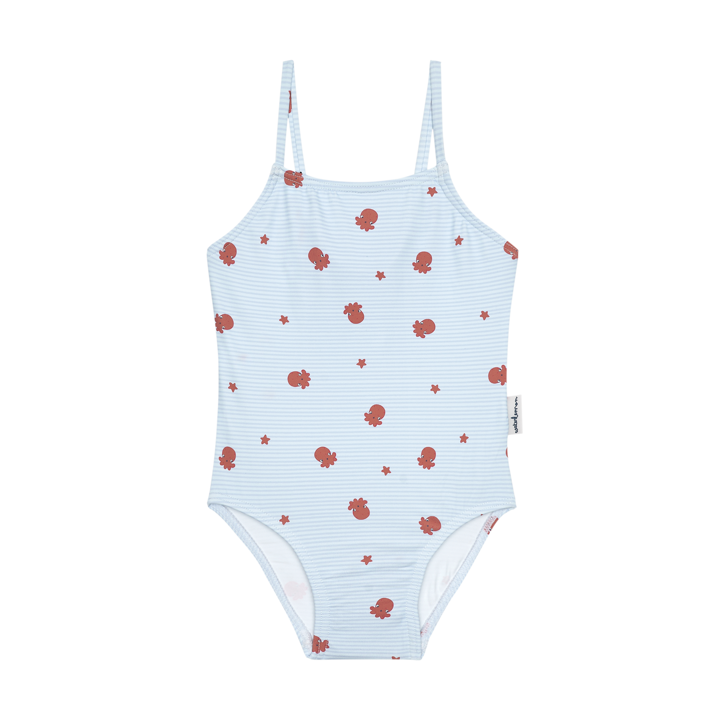 Bañador entero Niña Pulpitos- WATERLEMON