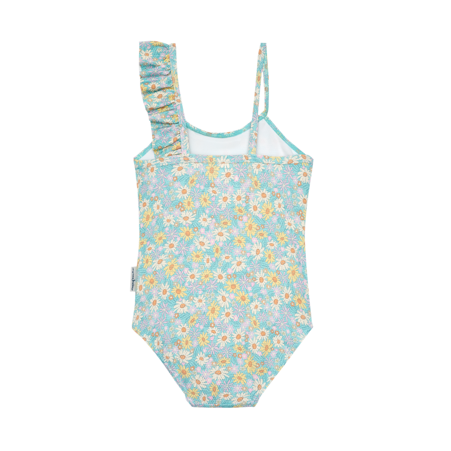 Bañador entero Niña Floral- WATERLEMON