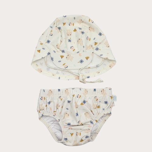 Gorro Sahara con protección solar estampados UPF 50+ - MONNUAGE