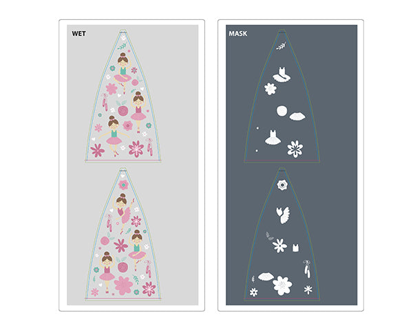 Paraguas Bailarinas- LITTLE L