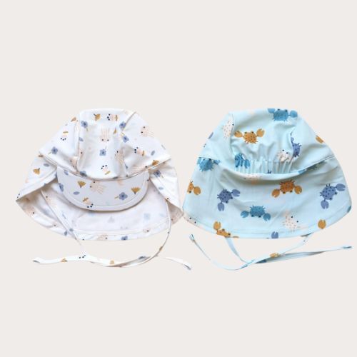 Gorro Sahara con protección solar estampados UPF 50+ - MONNUAGE