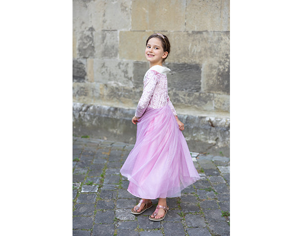 Disfraz Vestido Princesa Rosa- GREAT PRETENDERS