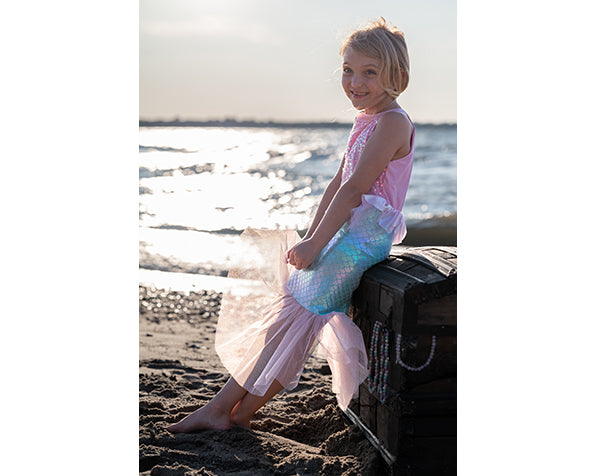 Disfraz de Sirena Rosa- GREAT PRETENDERS