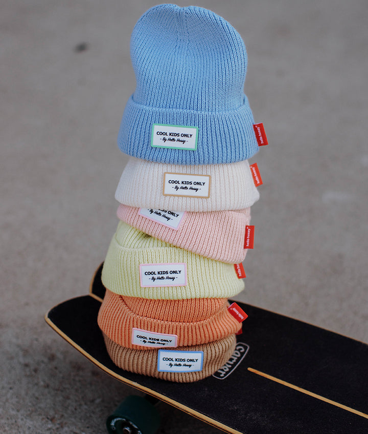 Gorro POP APRICOT- HELLO HOSSY