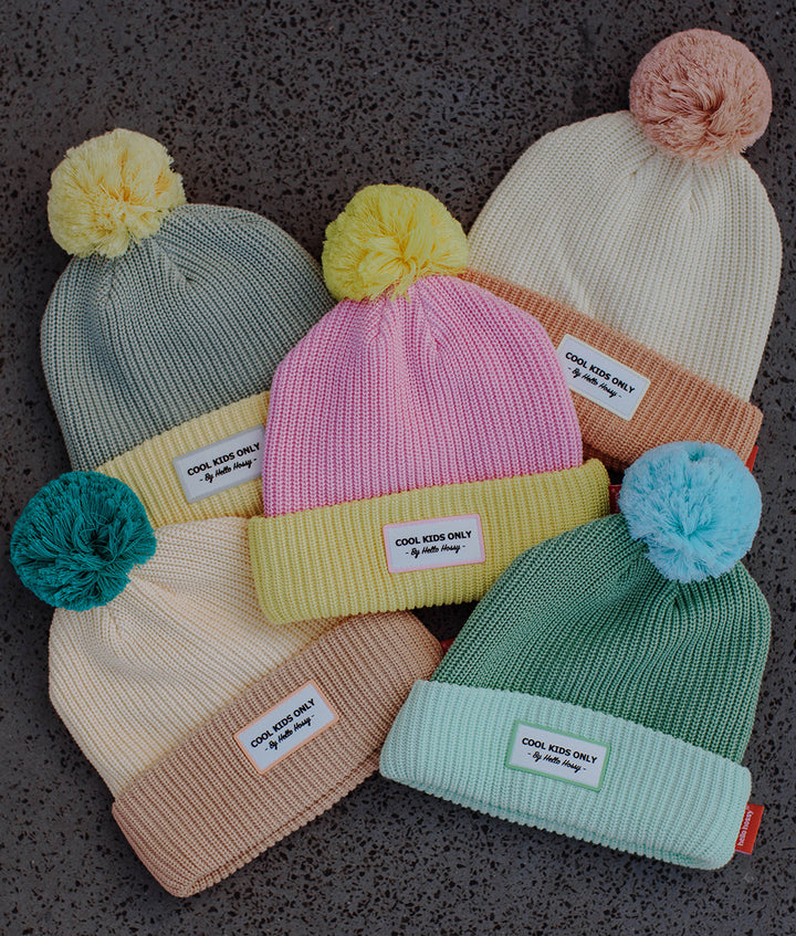 Gorro BLOCK MINTY- HELLO HOSSY