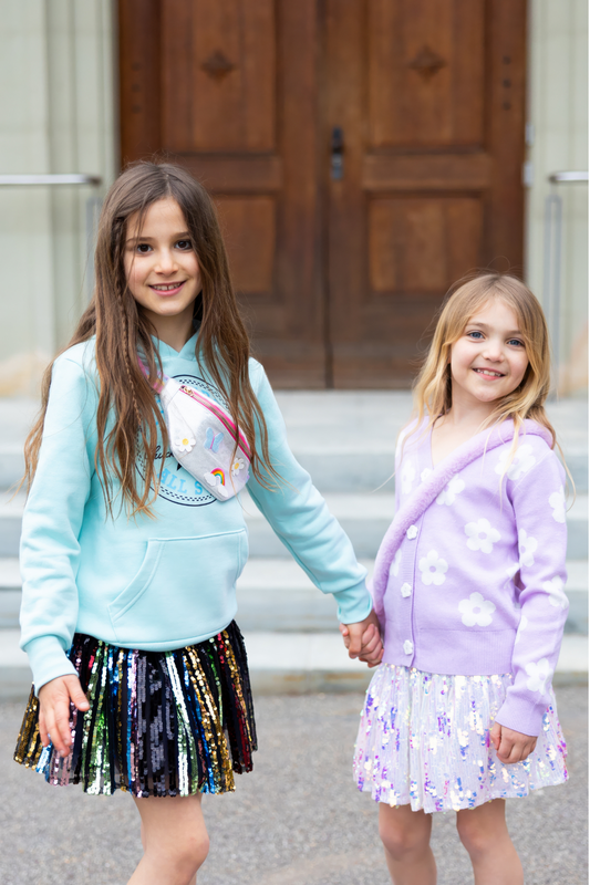 Bolso riñonera Arcoíris y Mariposas - GREAT PRETENDERS