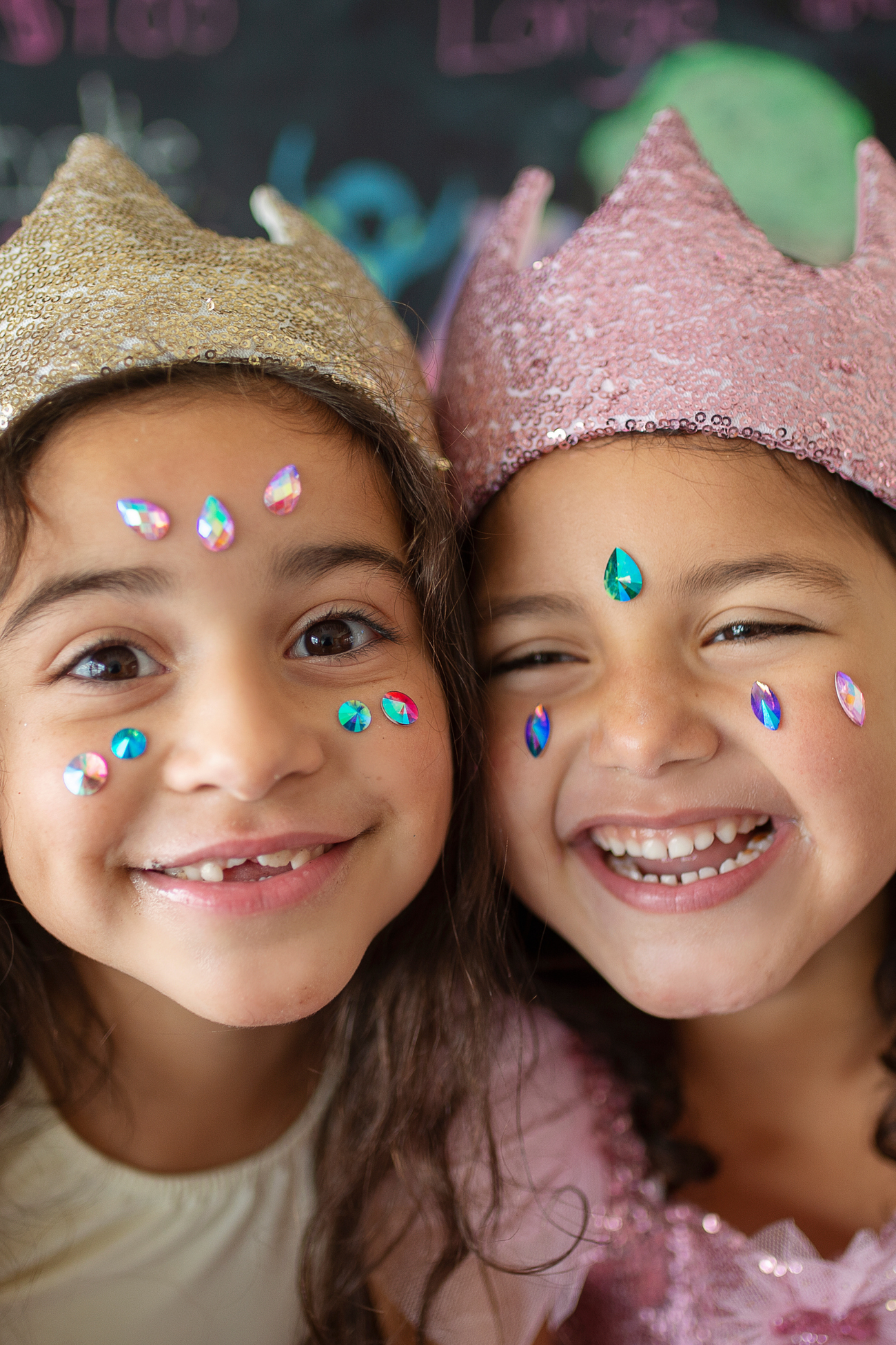Pegatinas para la cara de Cristal- GREAT PRETENDERS