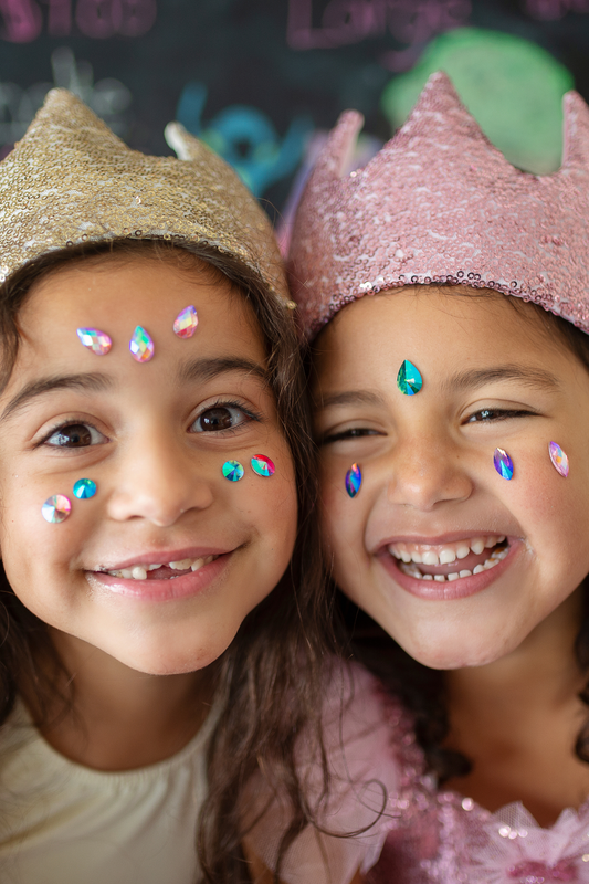 Pegatinas para la cara de Cristal- GREAT PRETENDERS