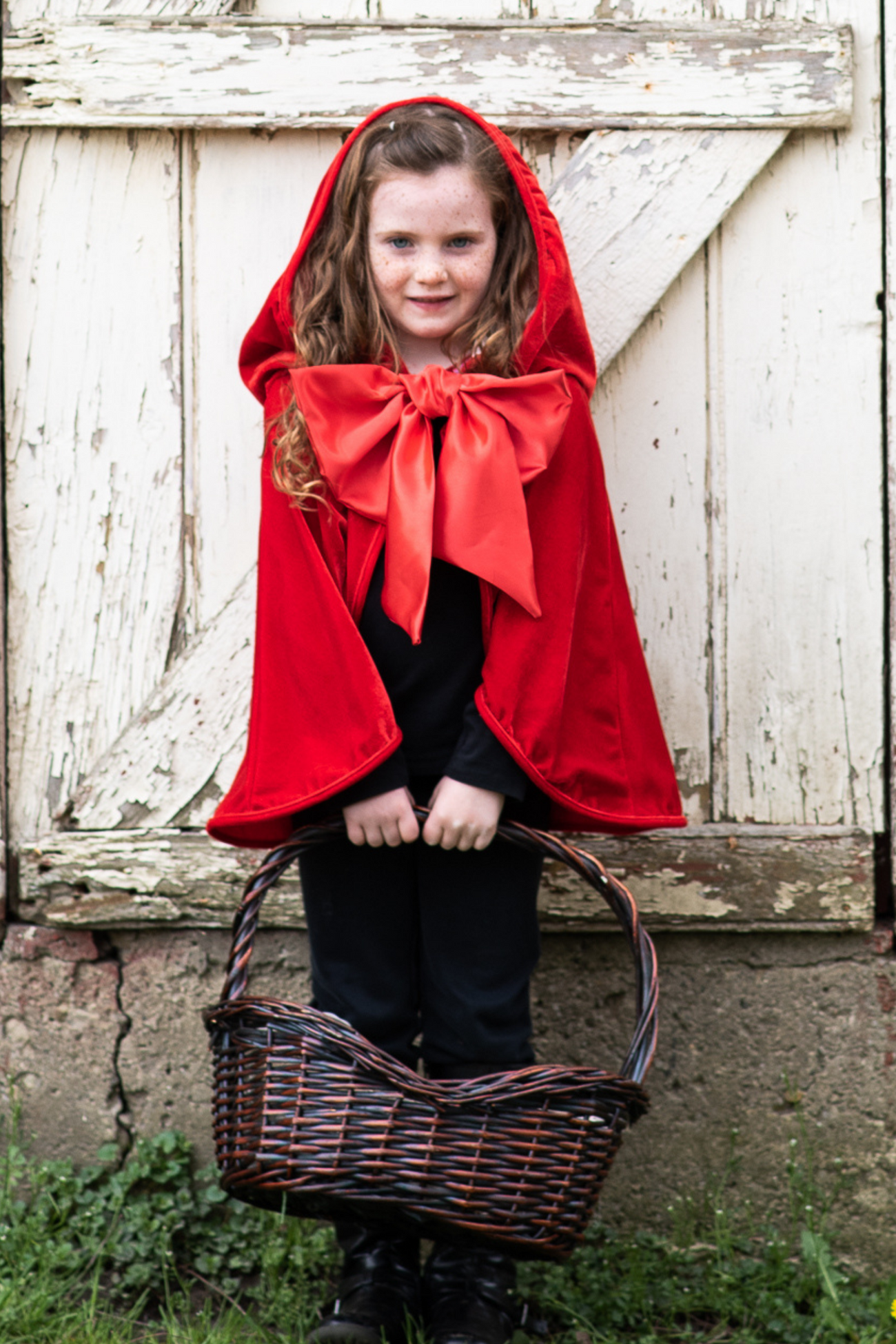 Capa Caperucita Roja- GREAT PRETENDERS