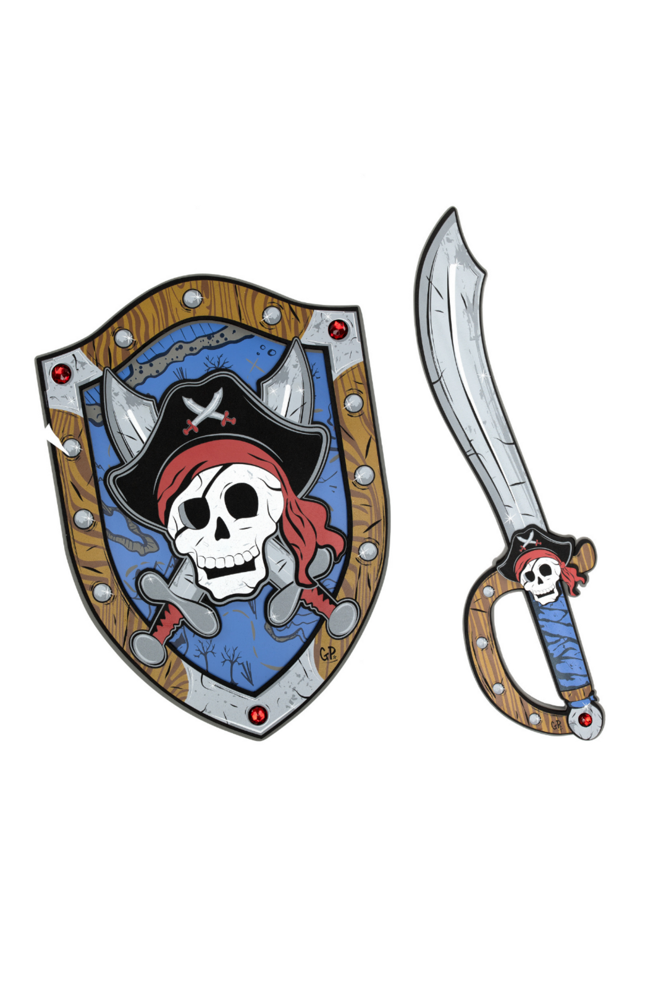 Escudo Pirata- GREAT PRETENDERS
