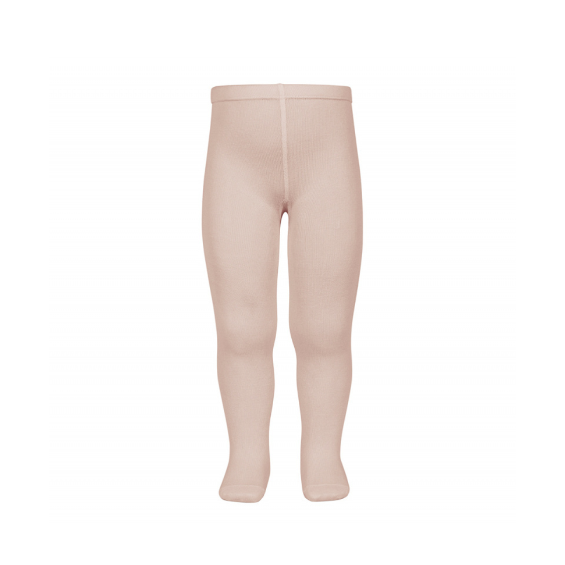 Leotardos de canalé Rosa maquillaje- CLARIN