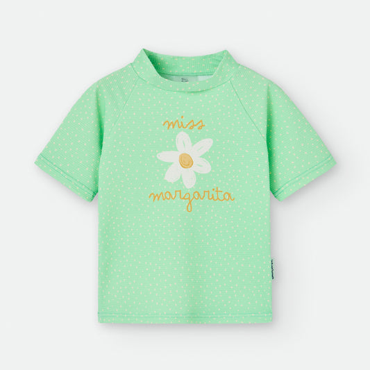 Camiseta Solar de Margaritas- WATERLEMON
