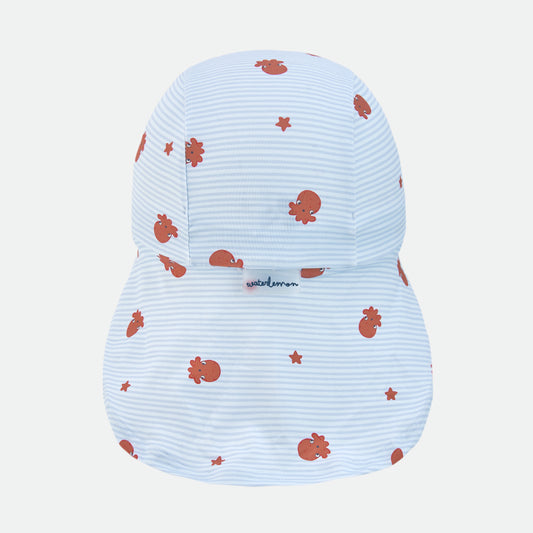 Gorrita Flap Pulpitos- WATERLEMON