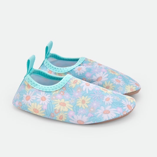 Escarpin Floral- WATERLEMON