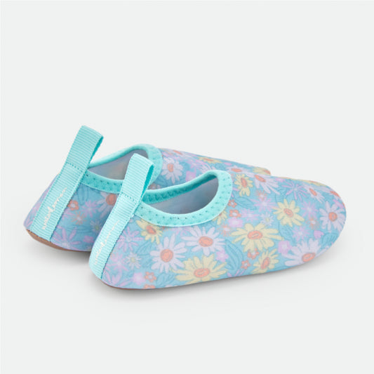 Escarpin Floral- WATERLEMON