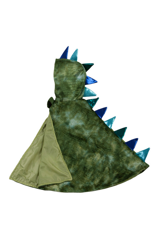 Capa Dragón verde bebé- GREAT PRETENDERS