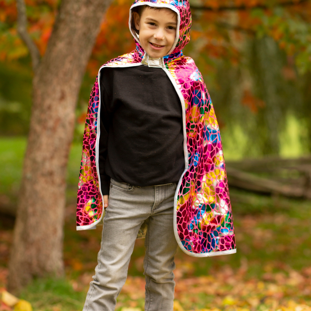 Capa reversible Caballero y Multicolor- GREAT PRETENDERS
