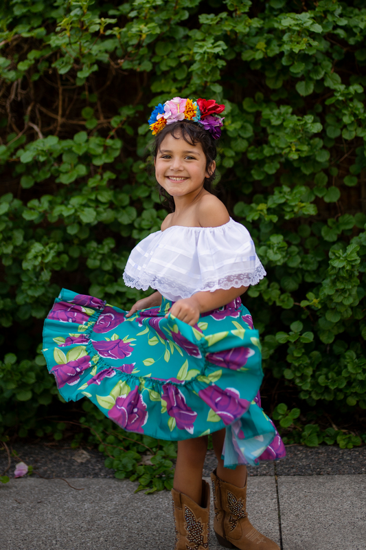 Disfraz de Frida - GREAT PRETENDERS