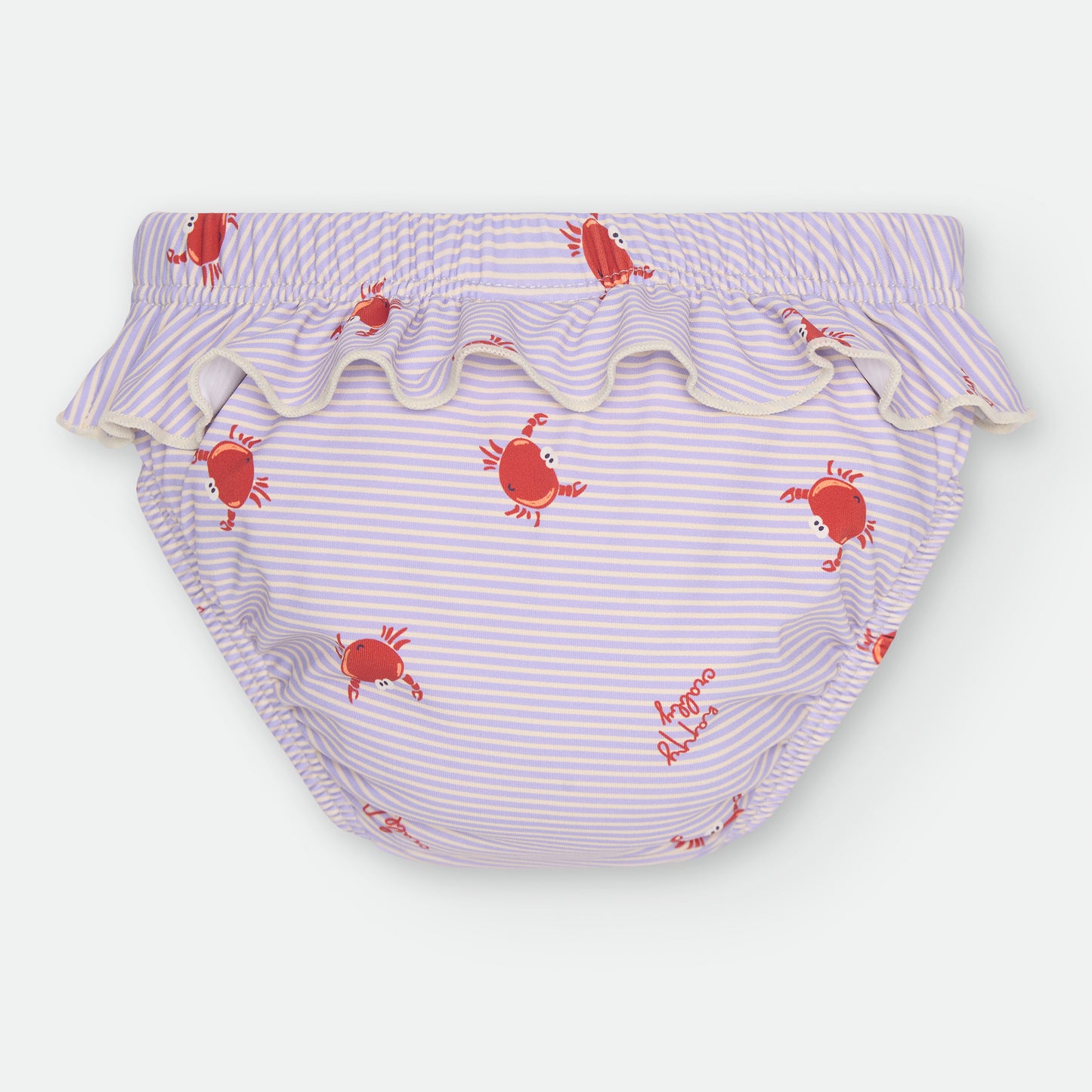 Culetin pañal Niña Cangrejos- WATERLEMON