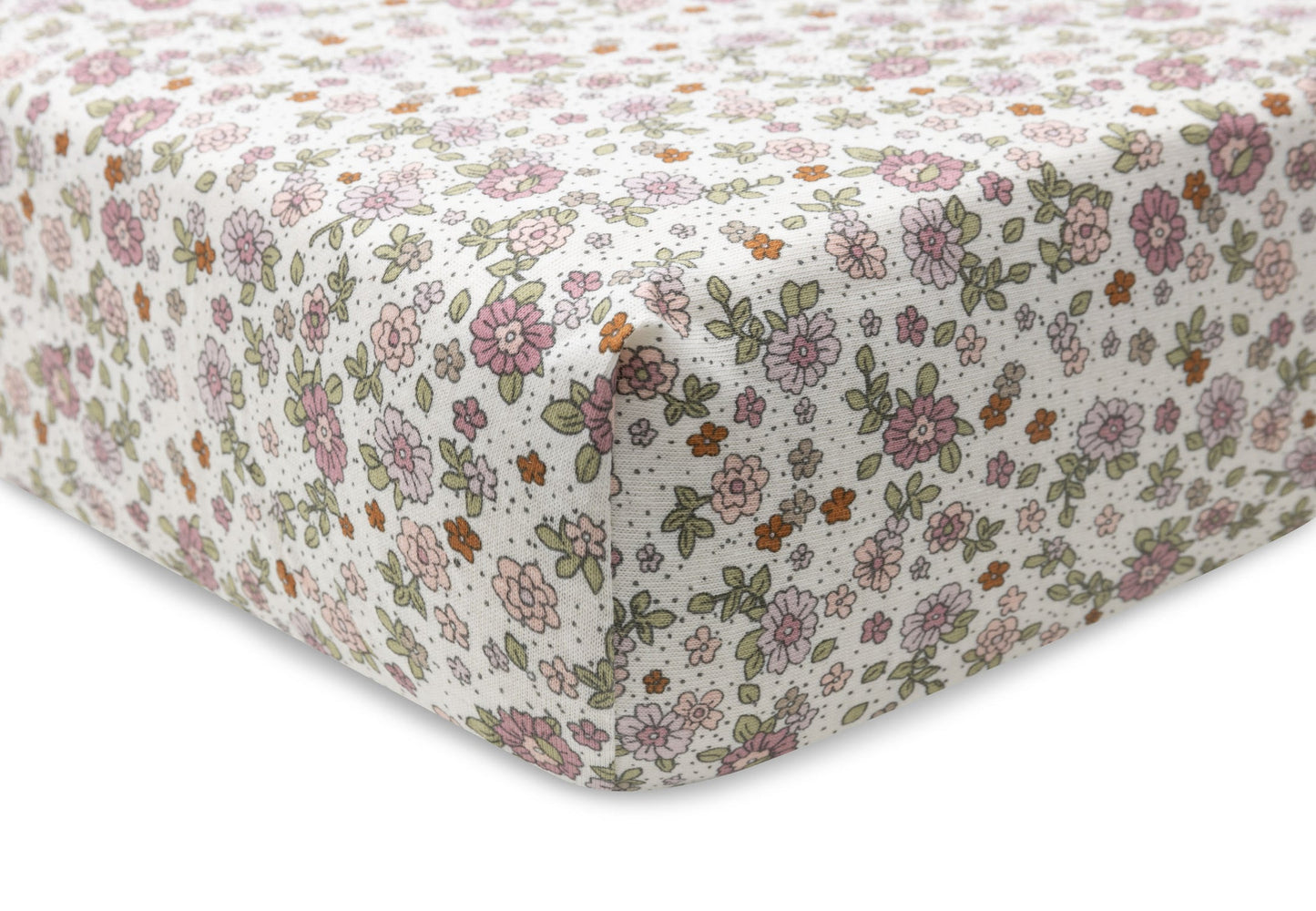 Sábana bajera flores liberty 40/50x80/90cm - JOLLEIN