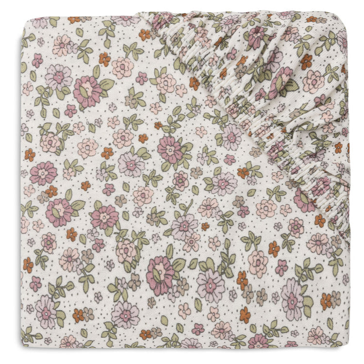 Sábana bajera flores liberty 40/50x80/90cm - JOLLEIN