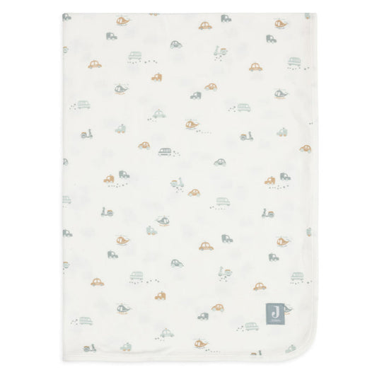 Manta de punto coches- JOLLEIN